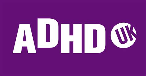 ADHD UK Logo and Link
