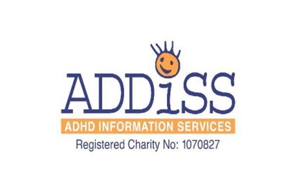 The National Attention Deficit Disorder Information and Support Service Logo and Link