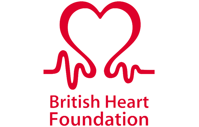 British Heart Foundation Logo and Link