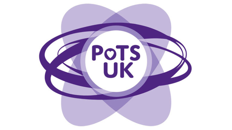 PoTS UK Logo and Link