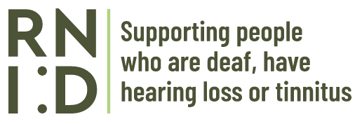Royal National Institute for Deaf People (RNID) Logo and Link